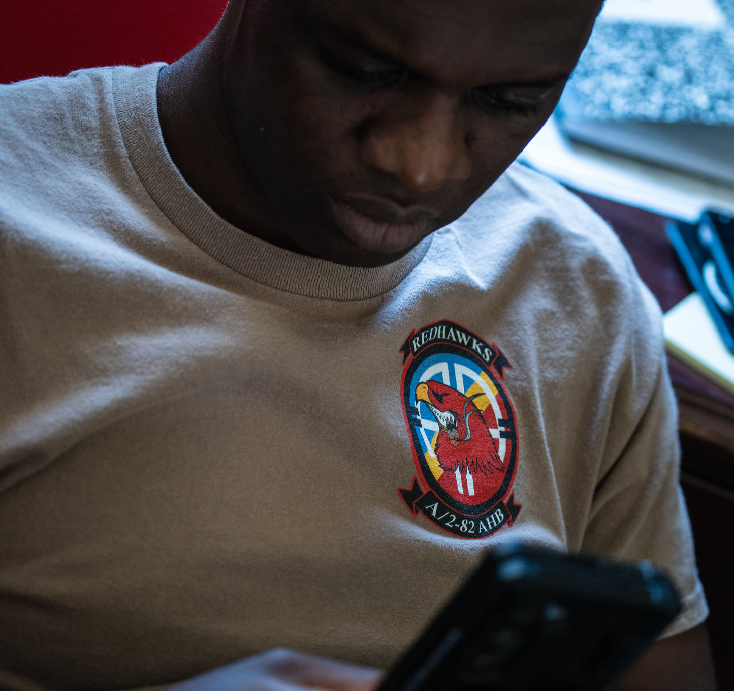 "Redhawks" Flight Undershirt