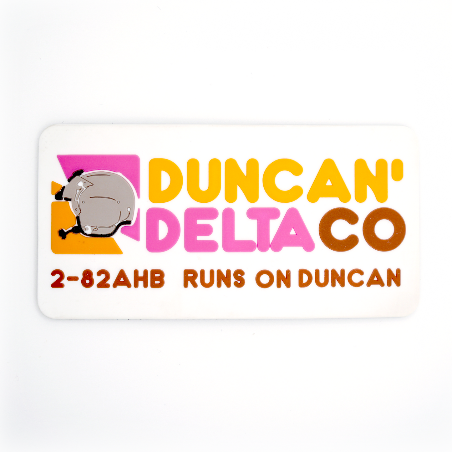 Delta 2-82 Lancer QC Patch