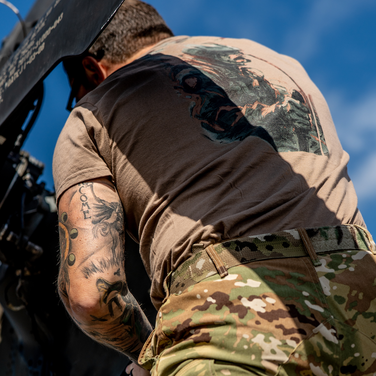 "BOOST OFF, Game On" Flight Undershirt