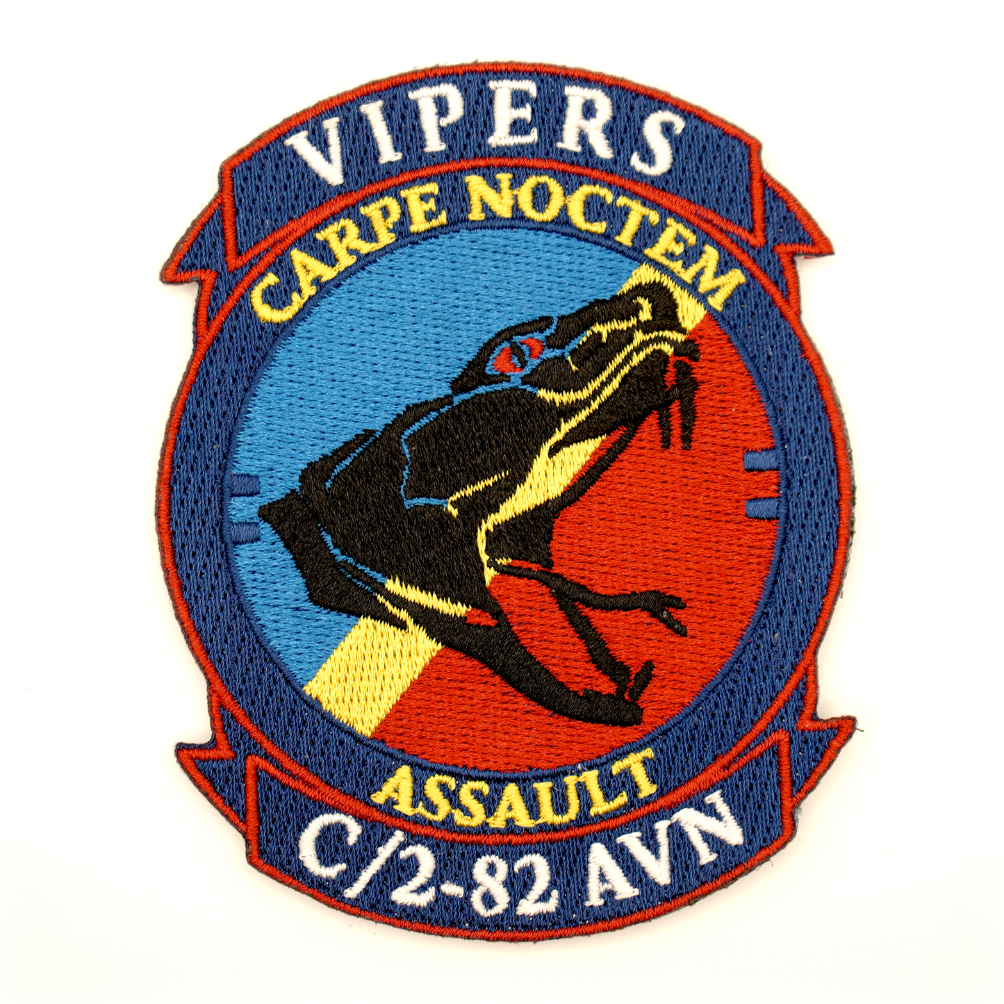 Charlie 2-82 Viper RL1 Patch