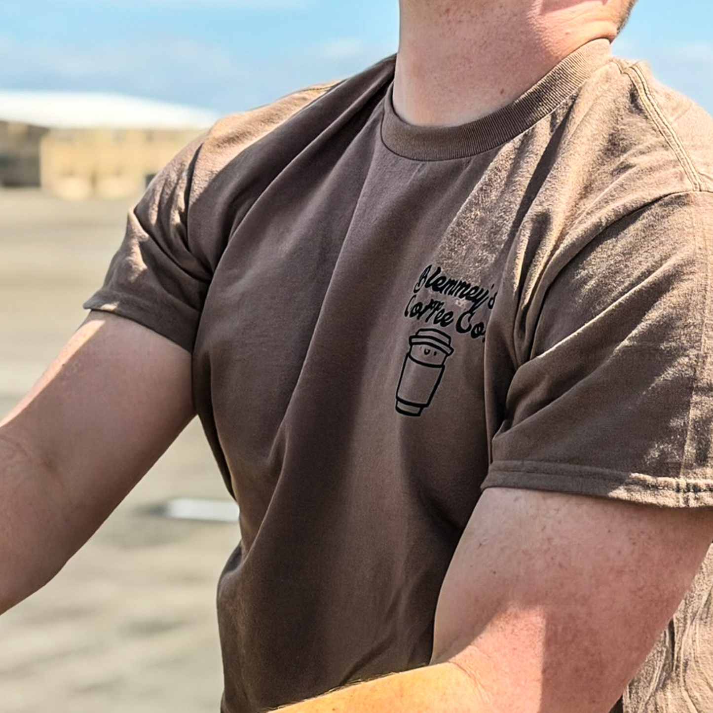 "Morale on Tap" Blemmey's Flight Undershirt