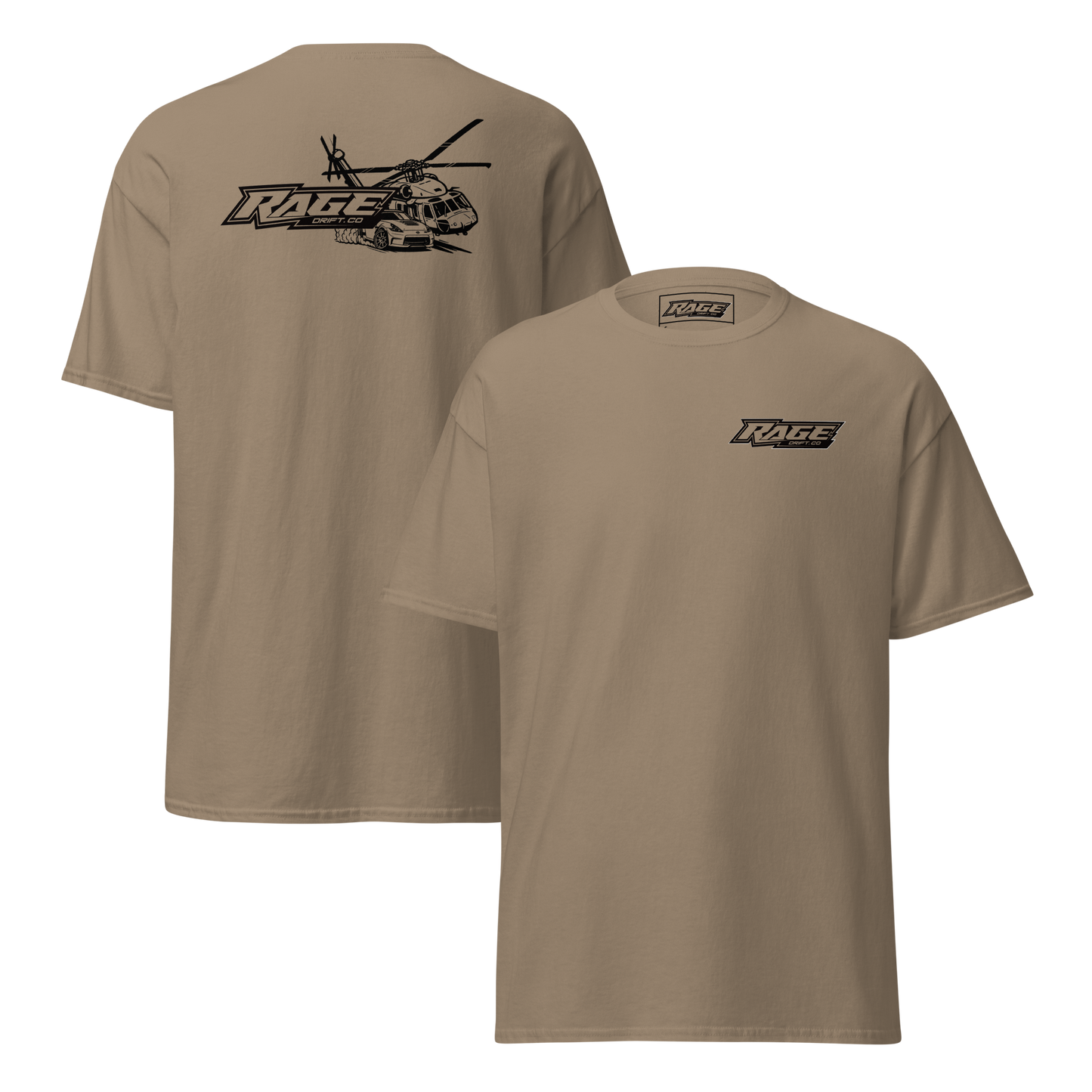 "Rage Drift Co" Flight Undershirt