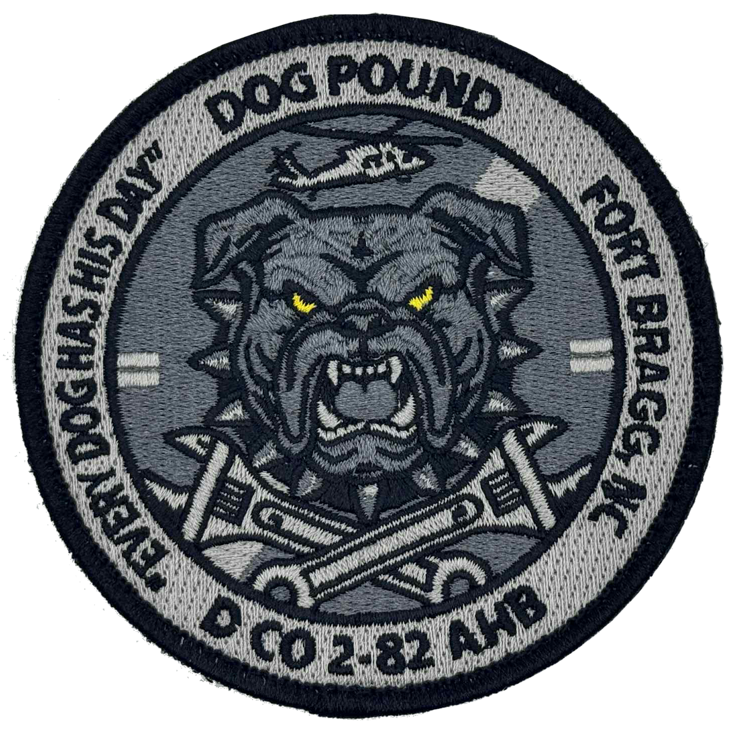 Delta 2-82 Dogpound Patch Subdued (2025)