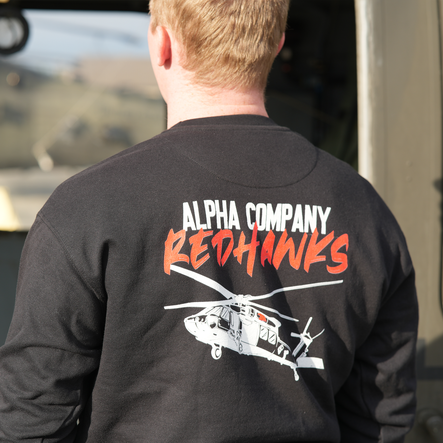 Alpha 2-82 Redhawk Sweatshirt