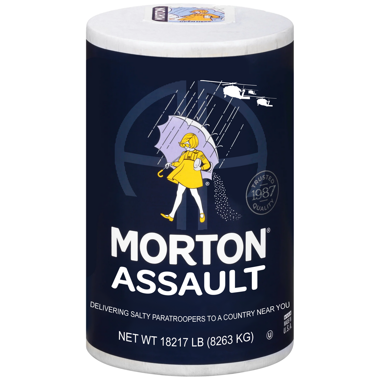 Alpha 2-82 Redhawk Morton Assault Slap
