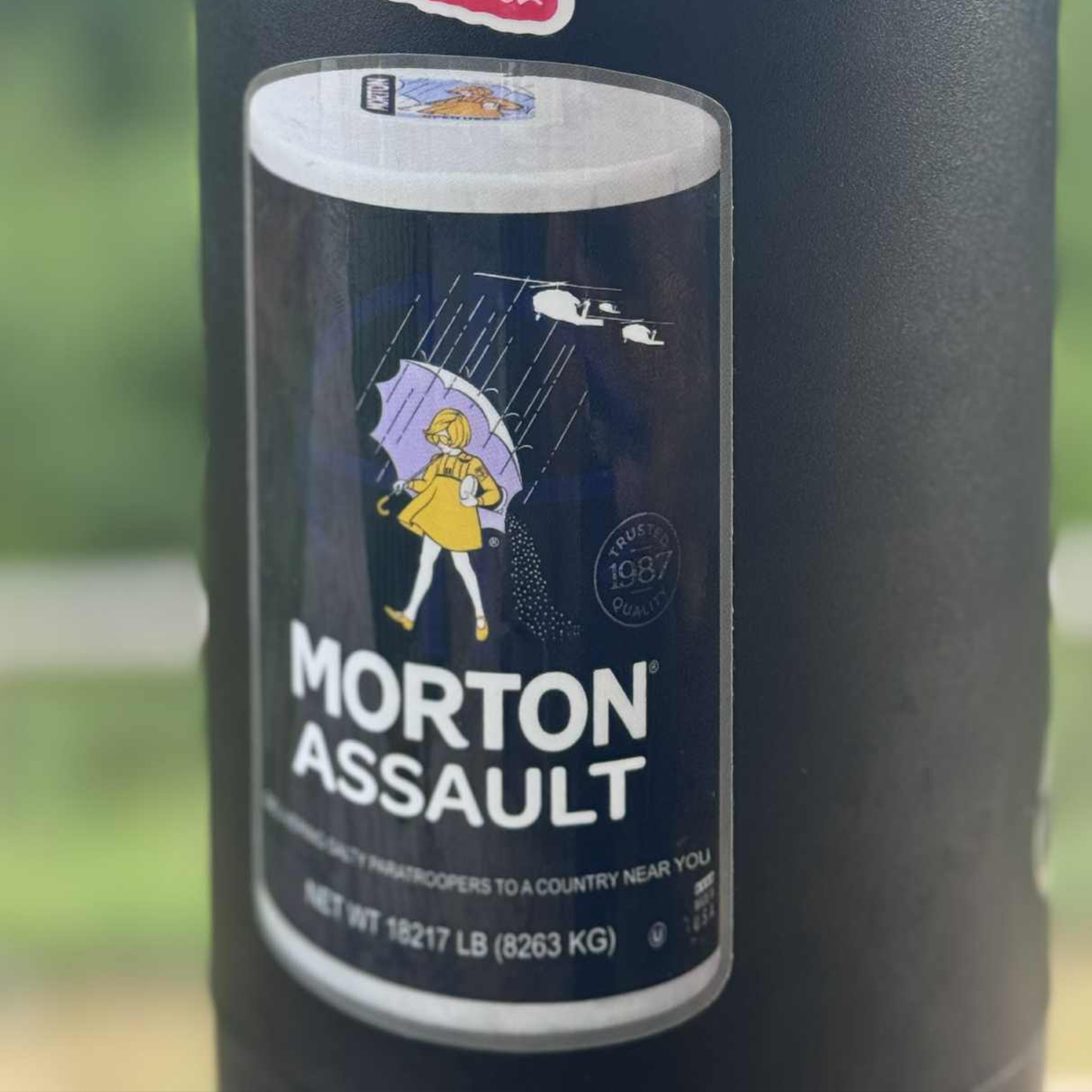 Alpha 2-82 Redhawk Morton Assault Slap