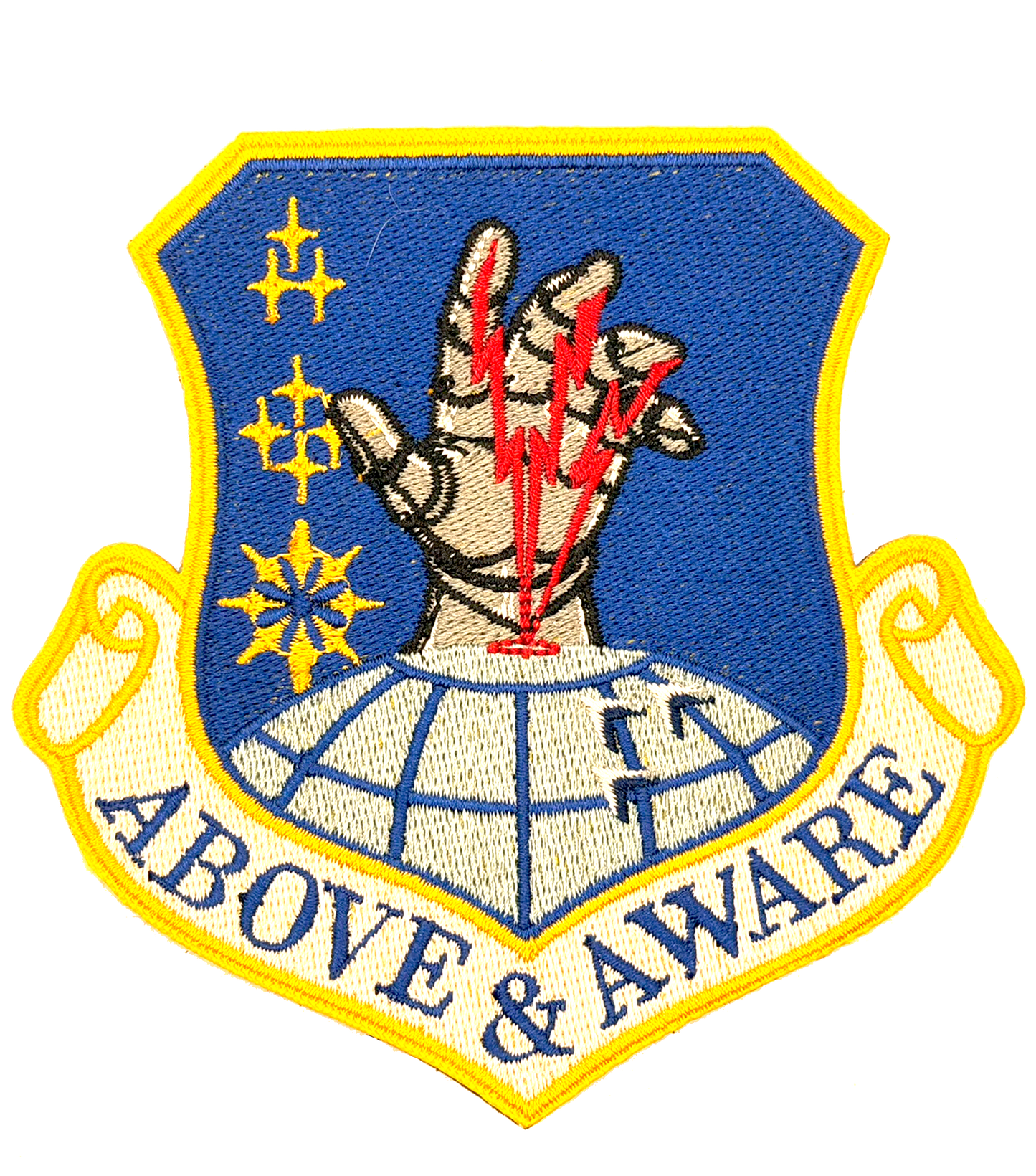 "Held in Iron" Embroidered Patch - 348th Northern Hawks Recon (SEP2025)