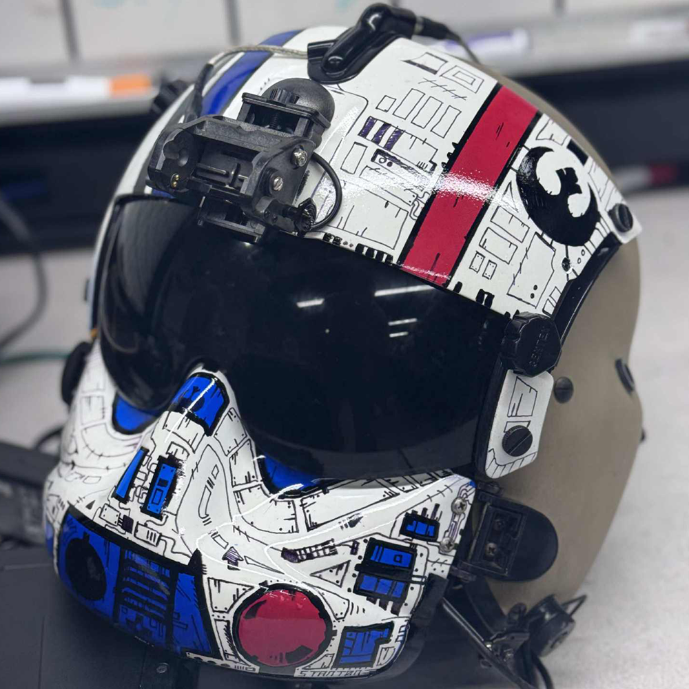 Custom Mask Painting Service