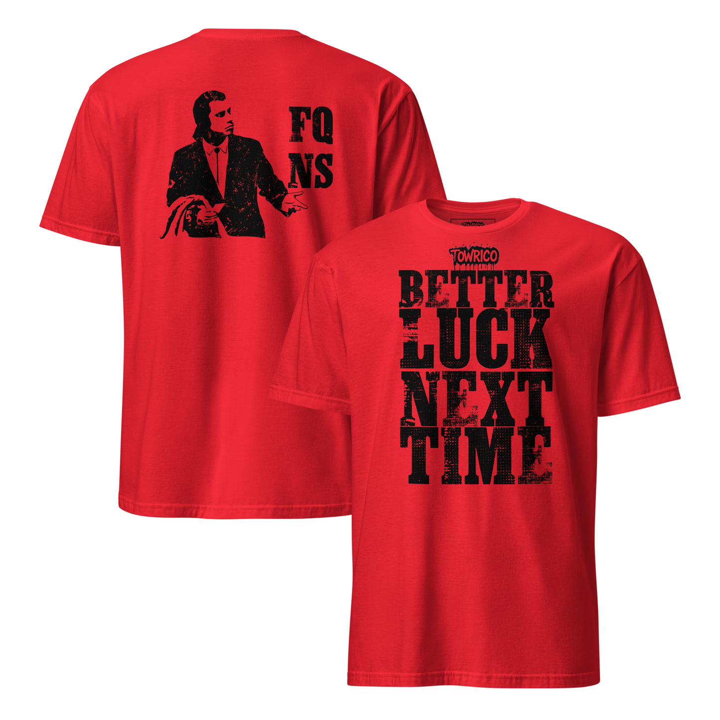"Scarlet Letter" FQ-NS Tee