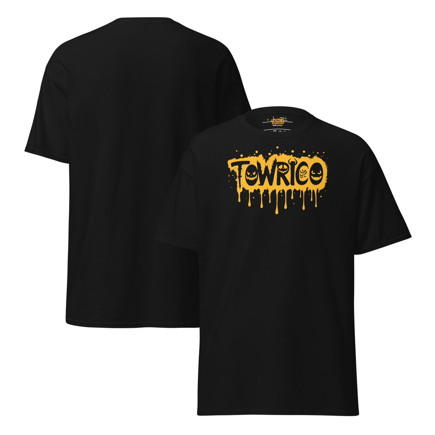 "Halloween TOWRICO" Comfort Tee
