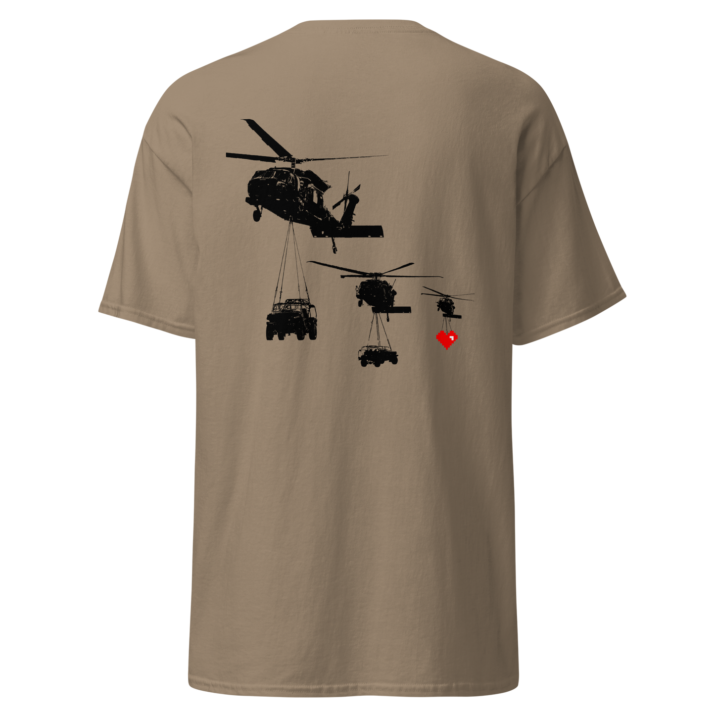 "Loves-2-Lift" Flight Undershirt