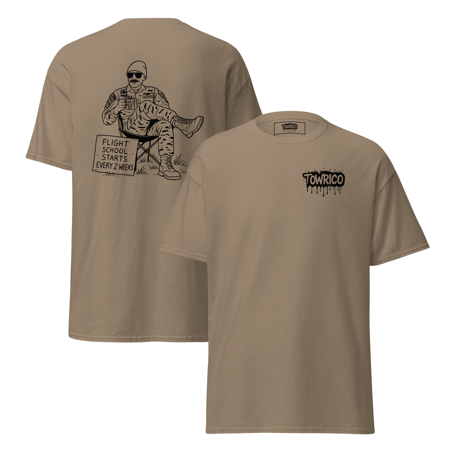 "Every 2 Weeks" Flight Undershirt