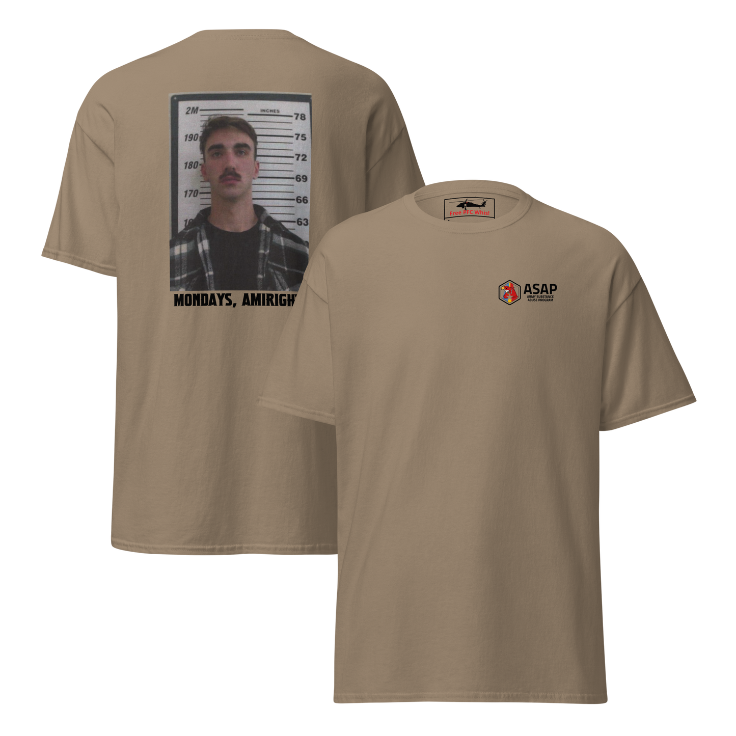 "Redhawk Mondays" Flight Undershirt
