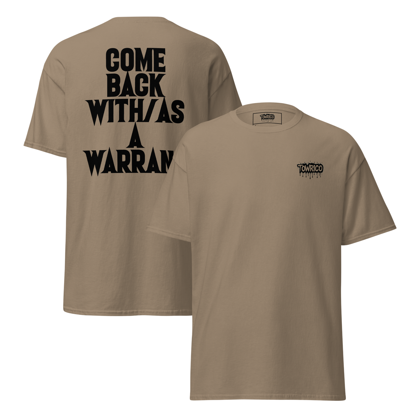 "Come Back" Flight Undershirt