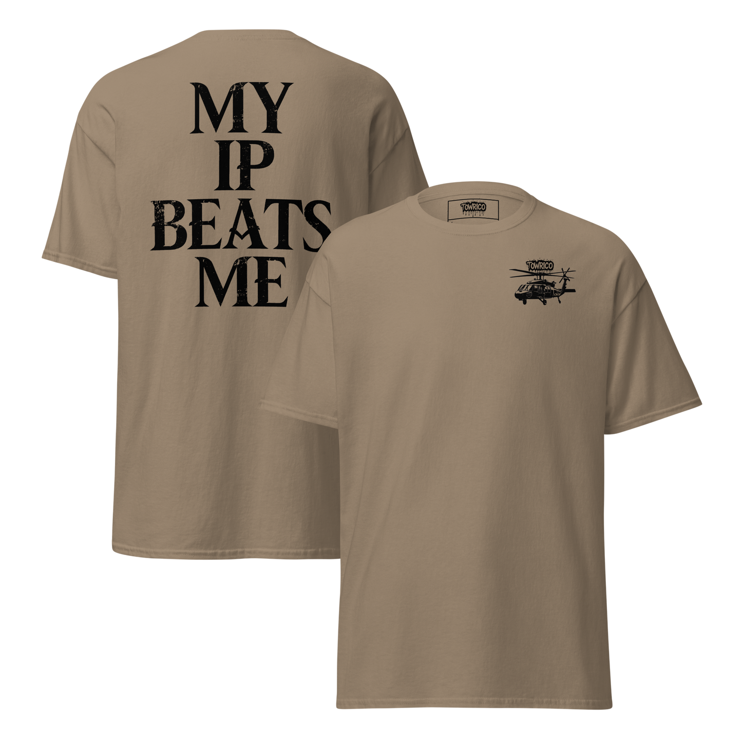 "My IP Beats Me" Flight Undershirt
