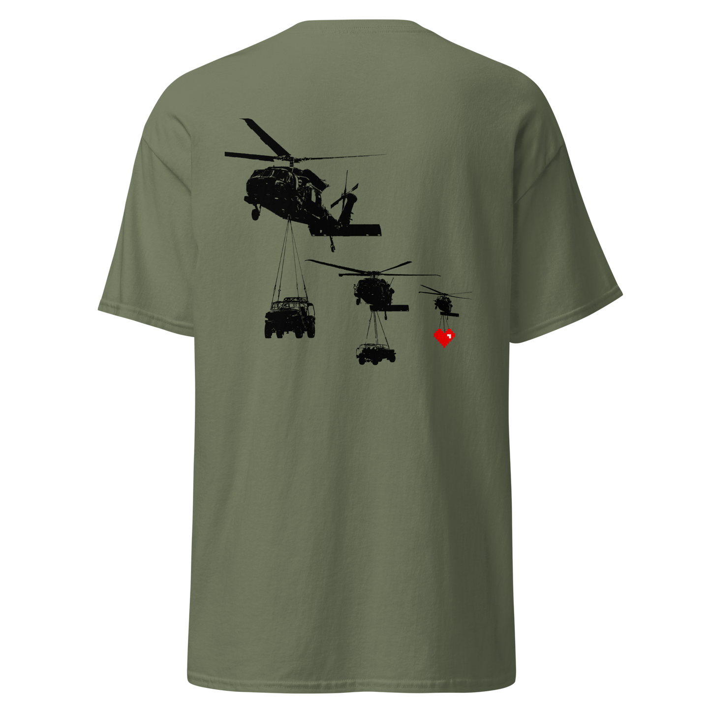 "Loves-2-Lift" Flight Undershirt