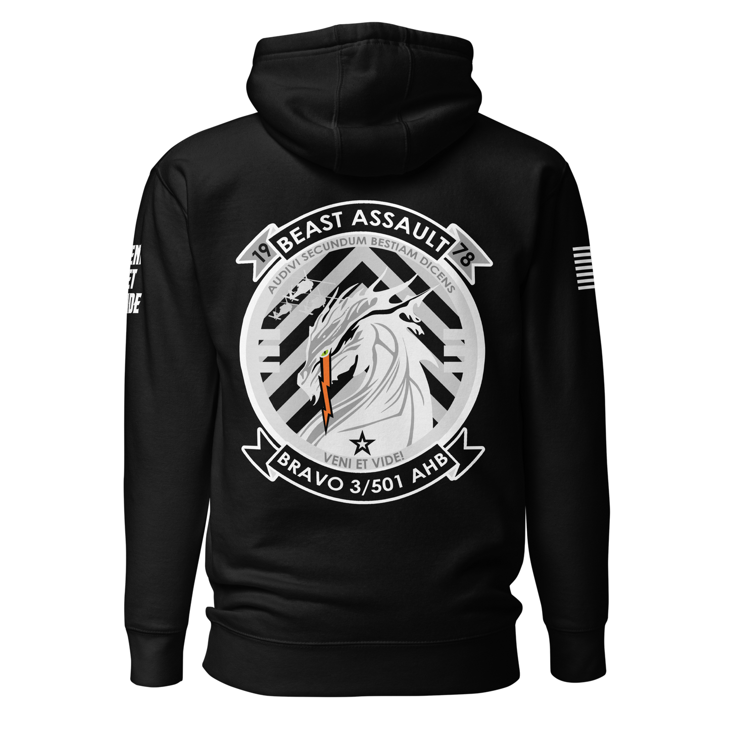 Bravo 3-501 Beast Hoodie