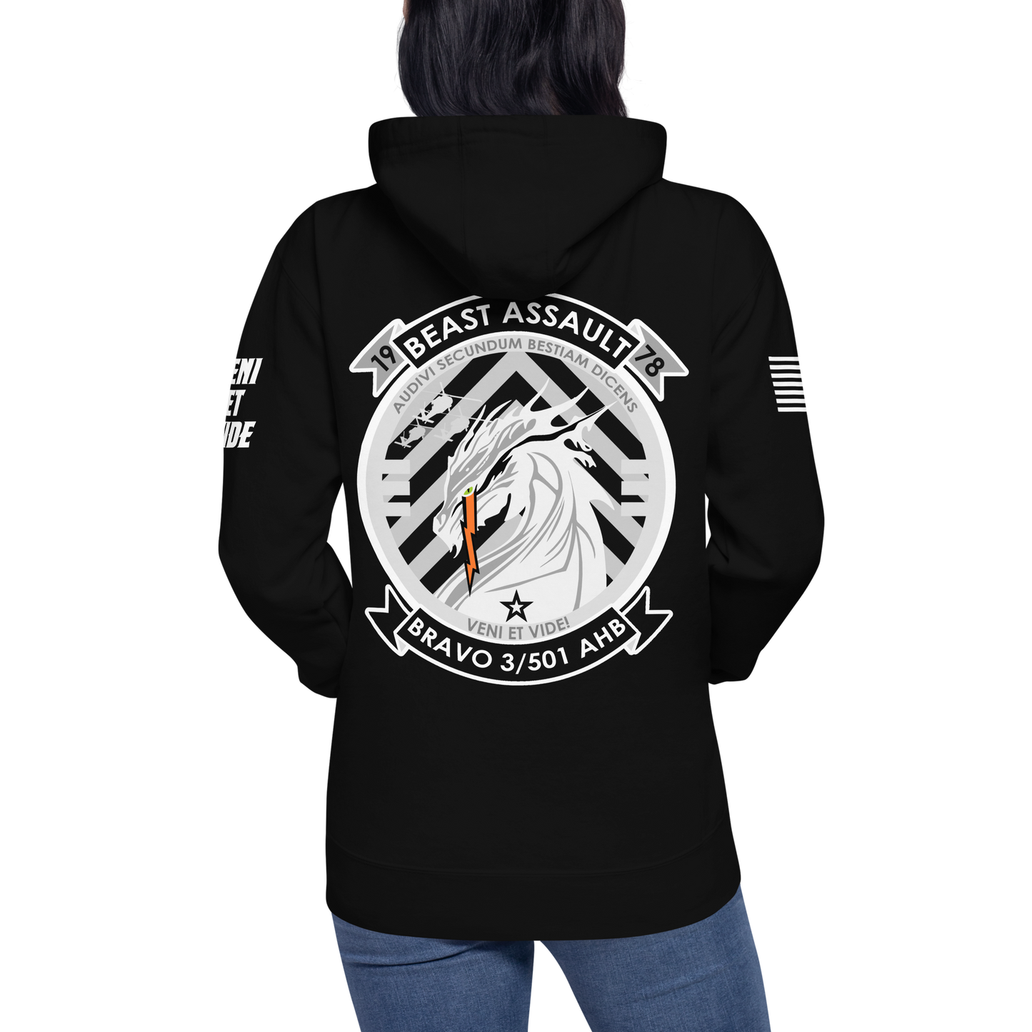 Bravo 3-501 Beast Hoodie