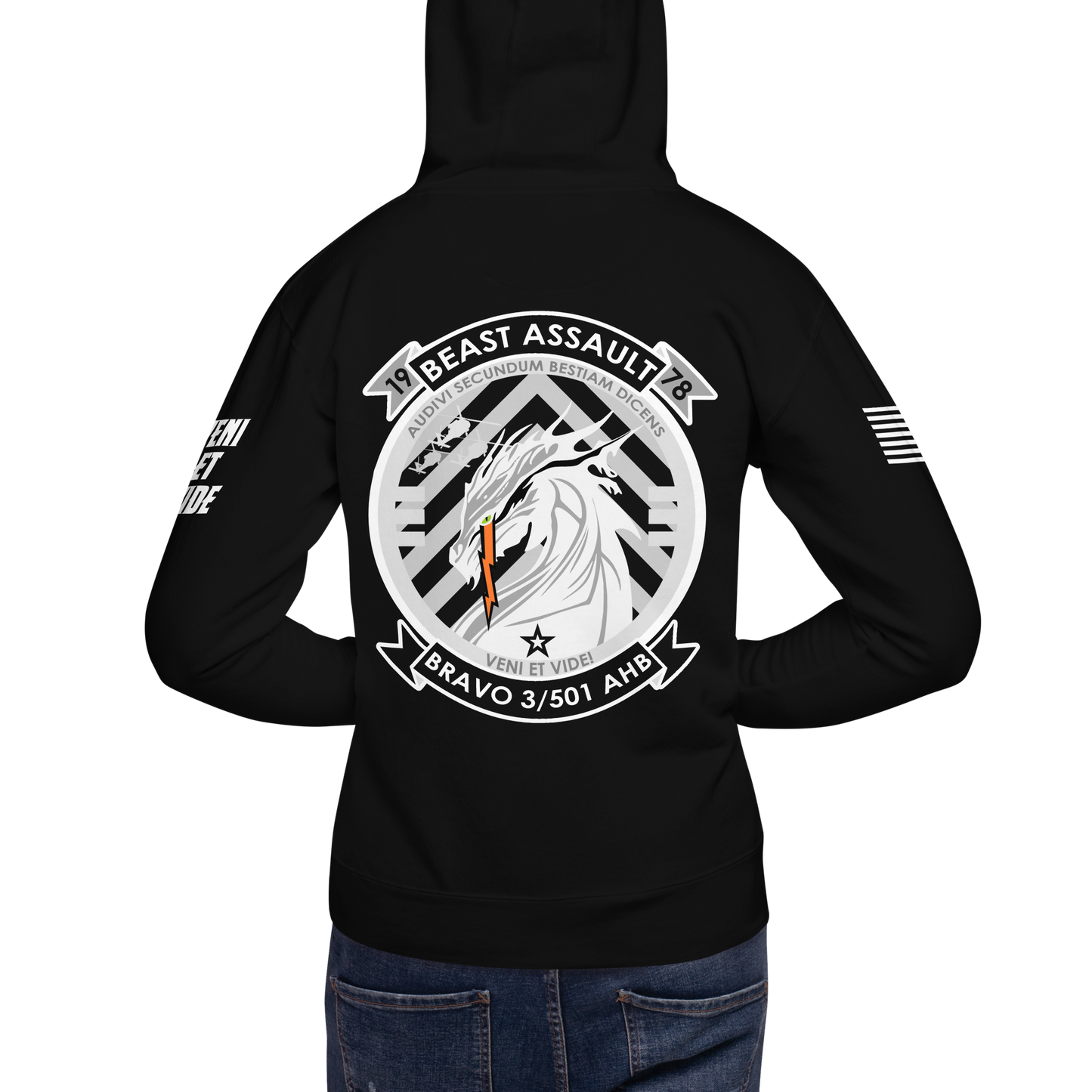 Bravo 3-501 Beast Hoodie