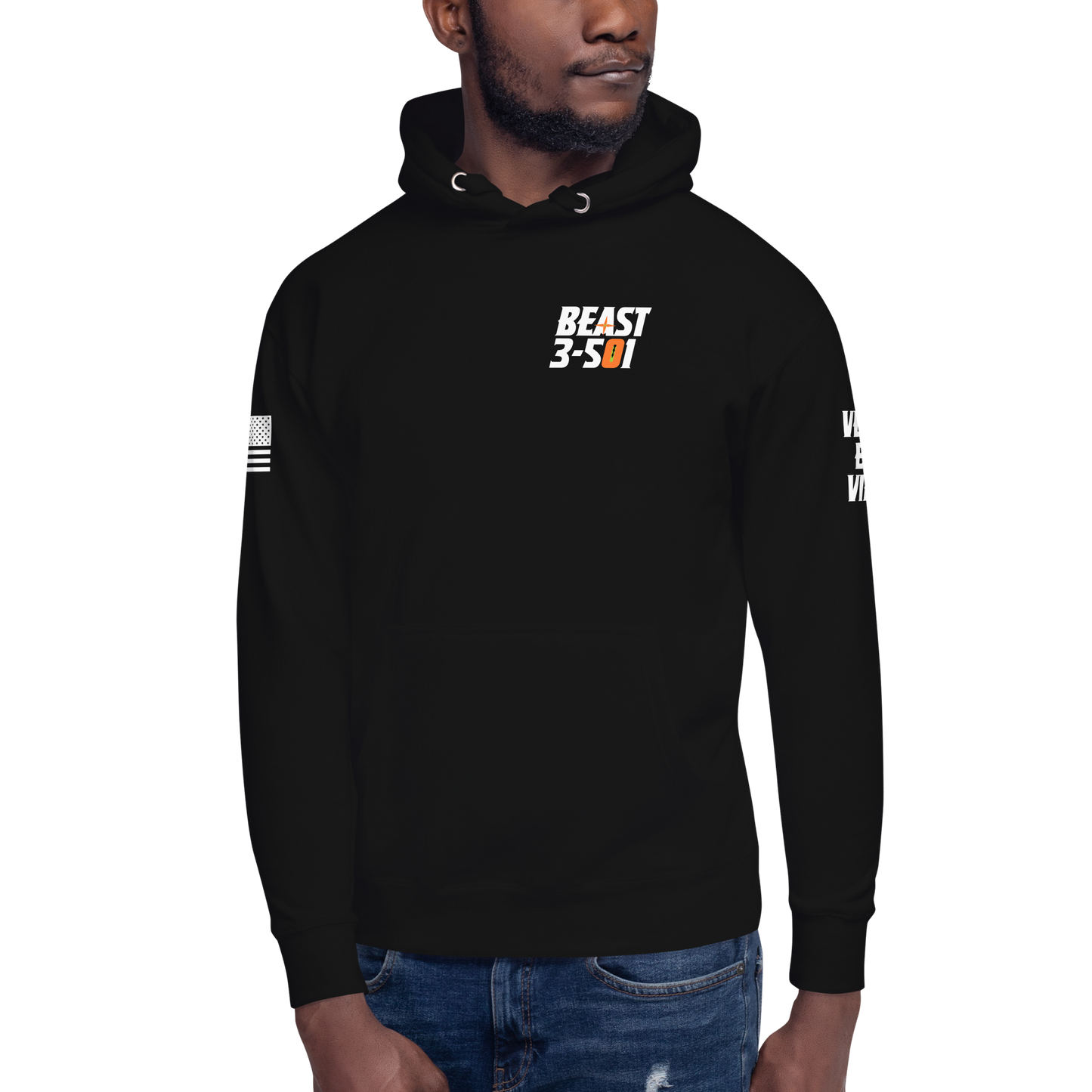 Bravo 3-501 Beast Hoodie