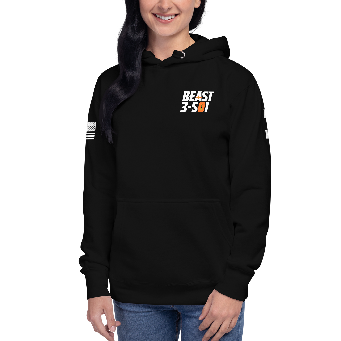 Bravo 3-501 Beast Hoodie