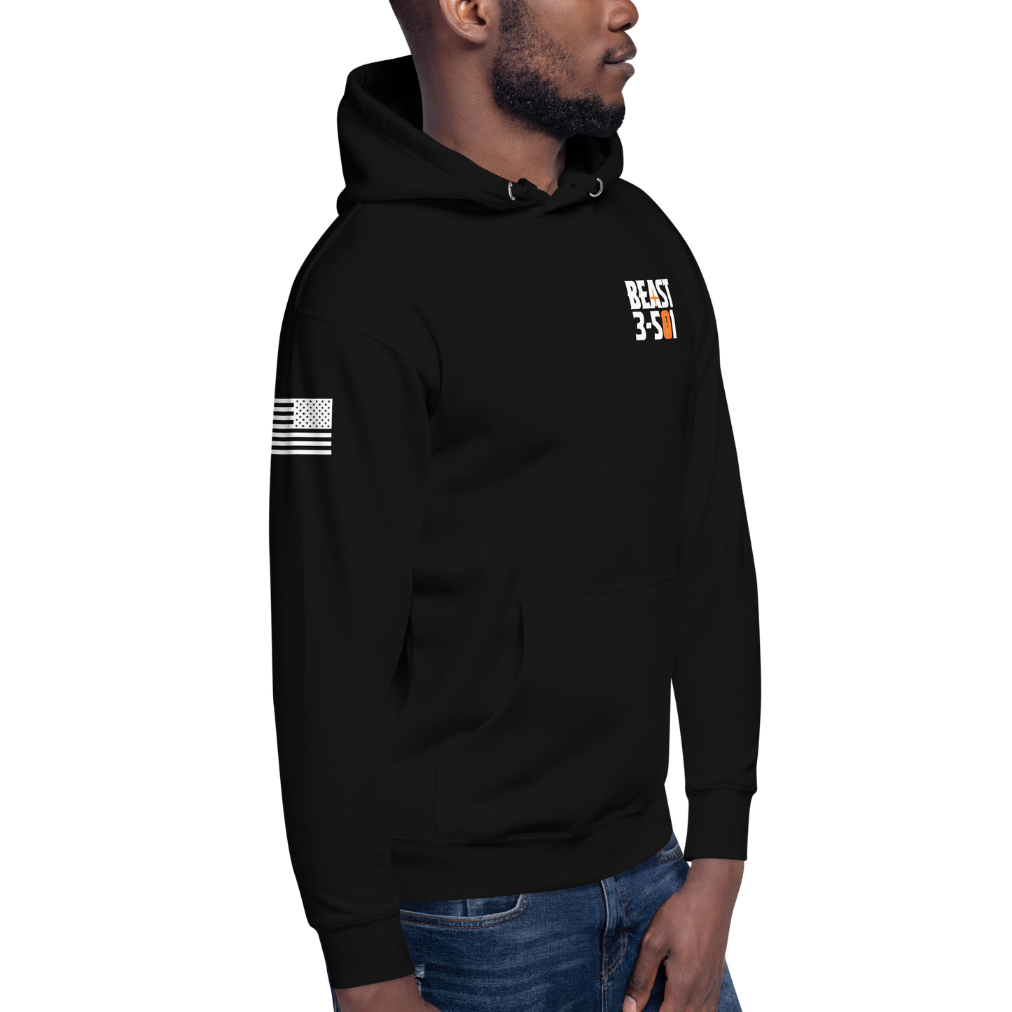 Bravo 3-501 Beast Hoodie
