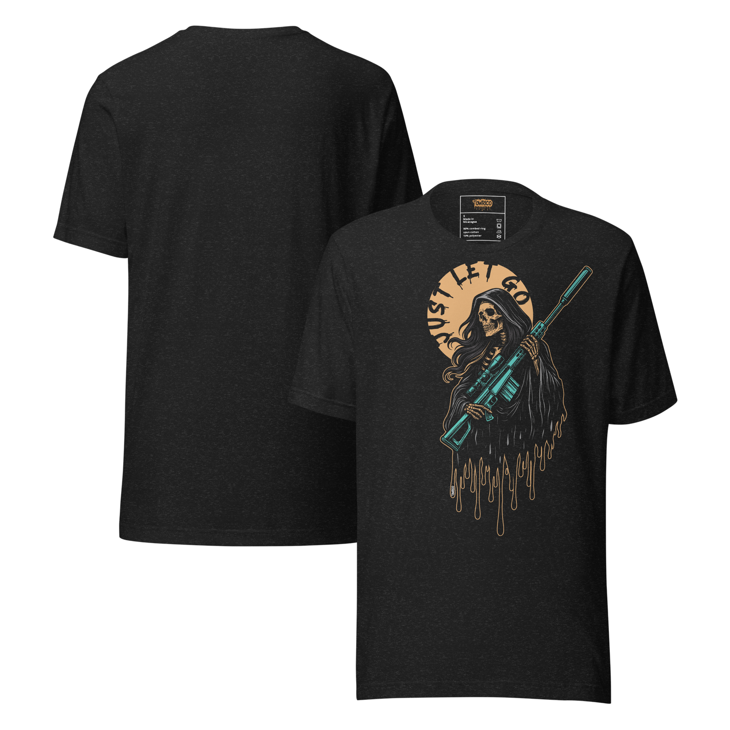 "Just Let Go" Workout Tee
