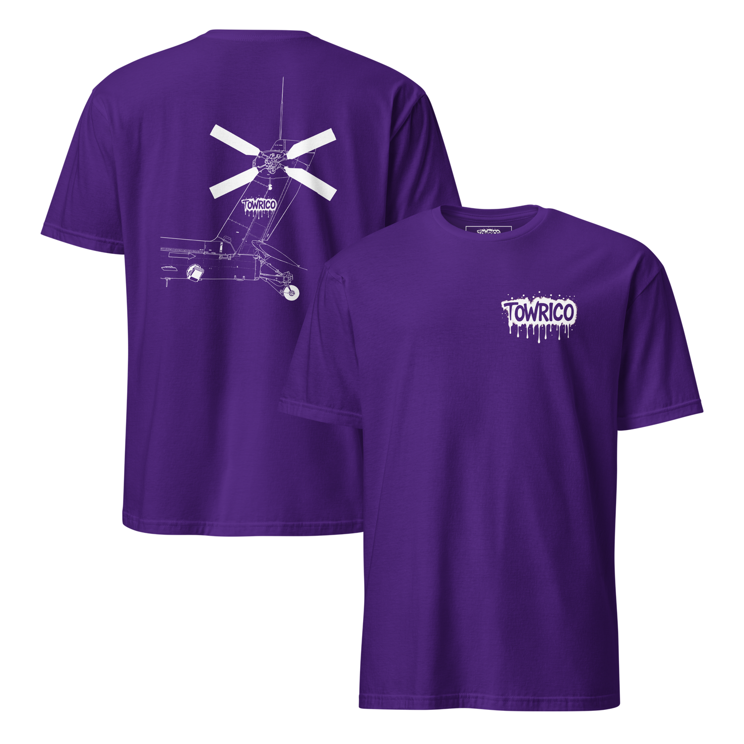 TOWRICO Color Shirts