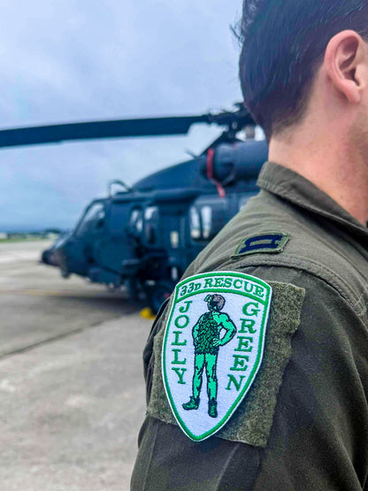 "NVJG" 33rd Rescue Patch