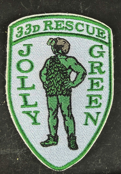 "NVJG" 33rd Rescue Patch