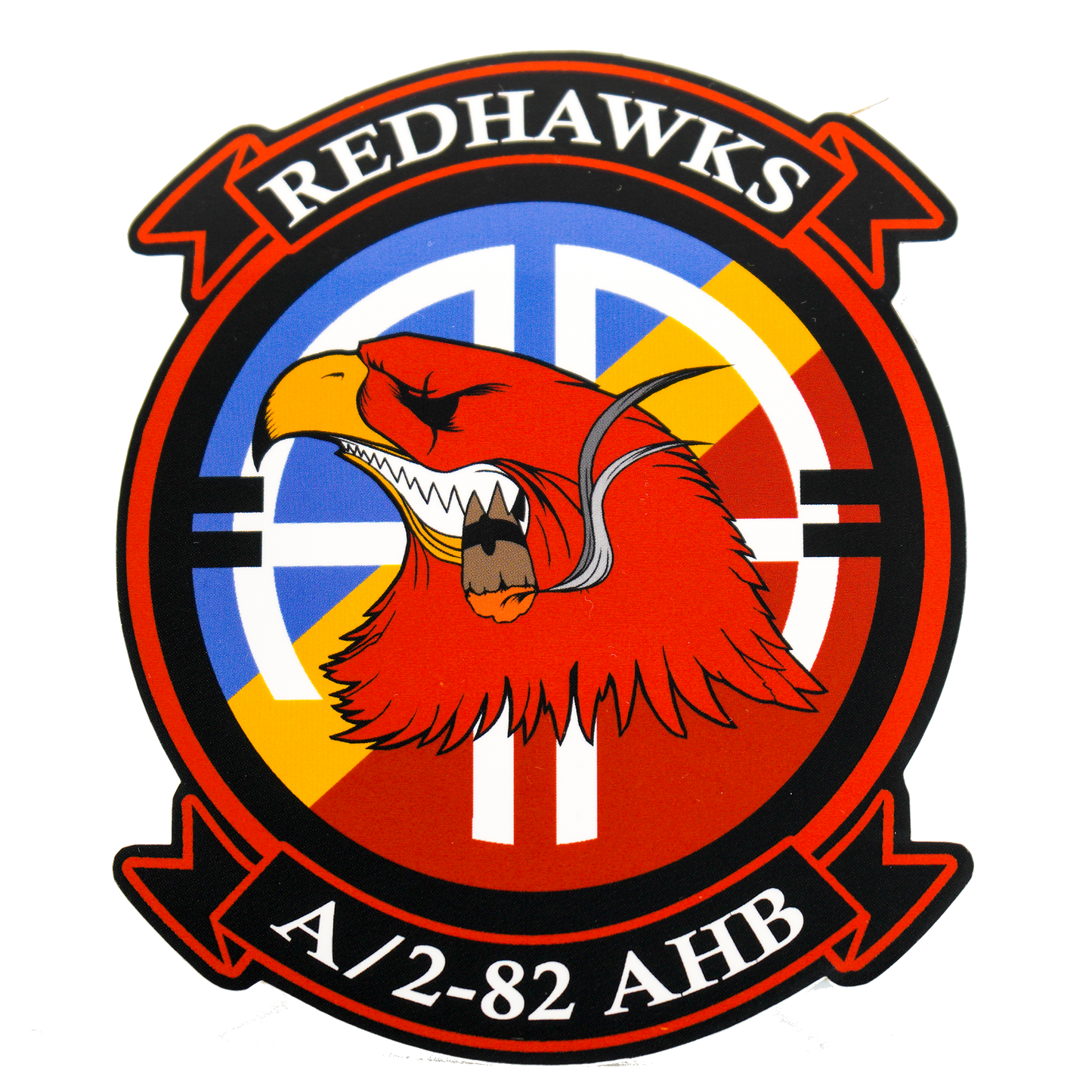 Alpha 2-82 Redhawk Slap (Fairbrass Era)