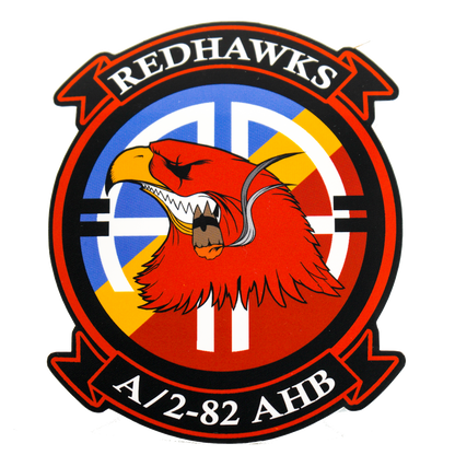 Alpha 2-82 Redhawk Slap (Fairbrass Era)