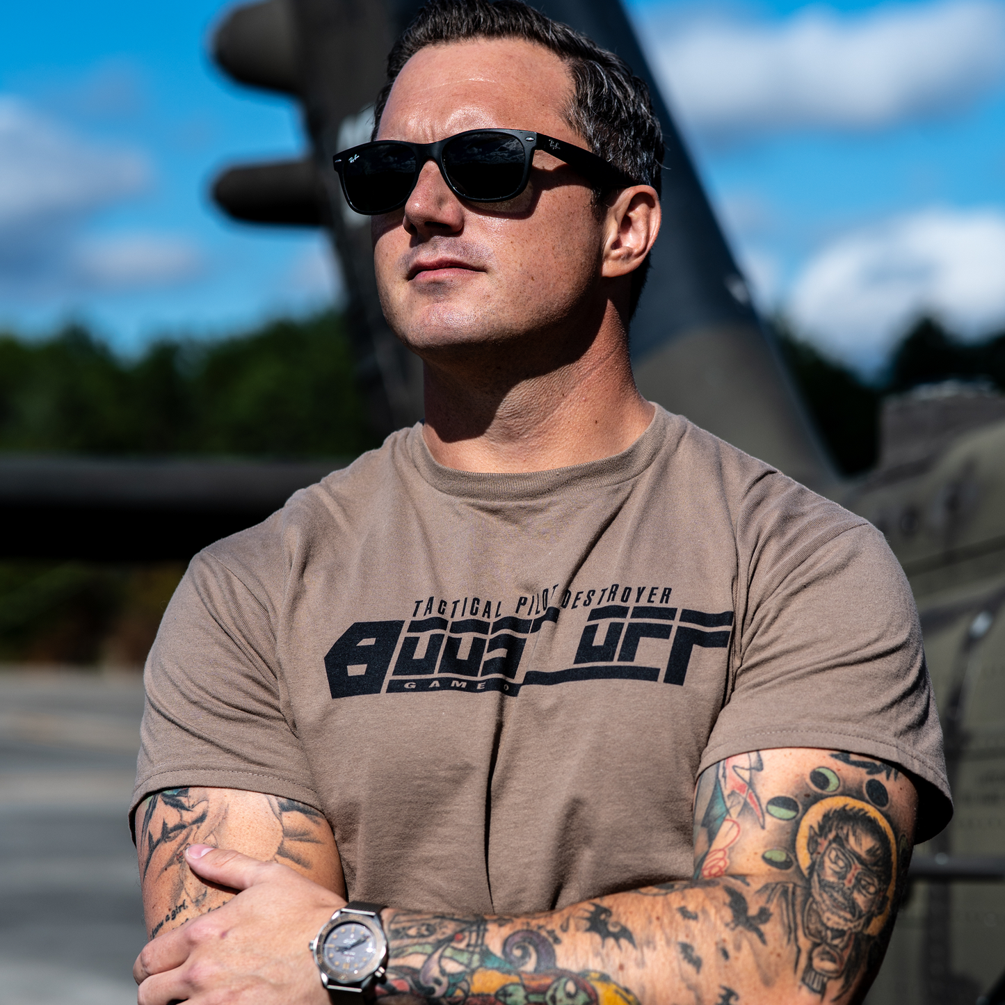 "BOOST OFF, Game On" Flight Undershirt