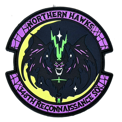 "Eclipse of the Watchers"  PVC Patch - 348th Northern Hawks Recon (OCT2025)
