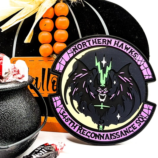 "Eclipse of the Watchers"  PVC Patch - 348th Northern Hawks Recon (OCT2025)