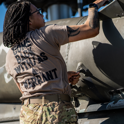 "Come Back" Flight Undershirt