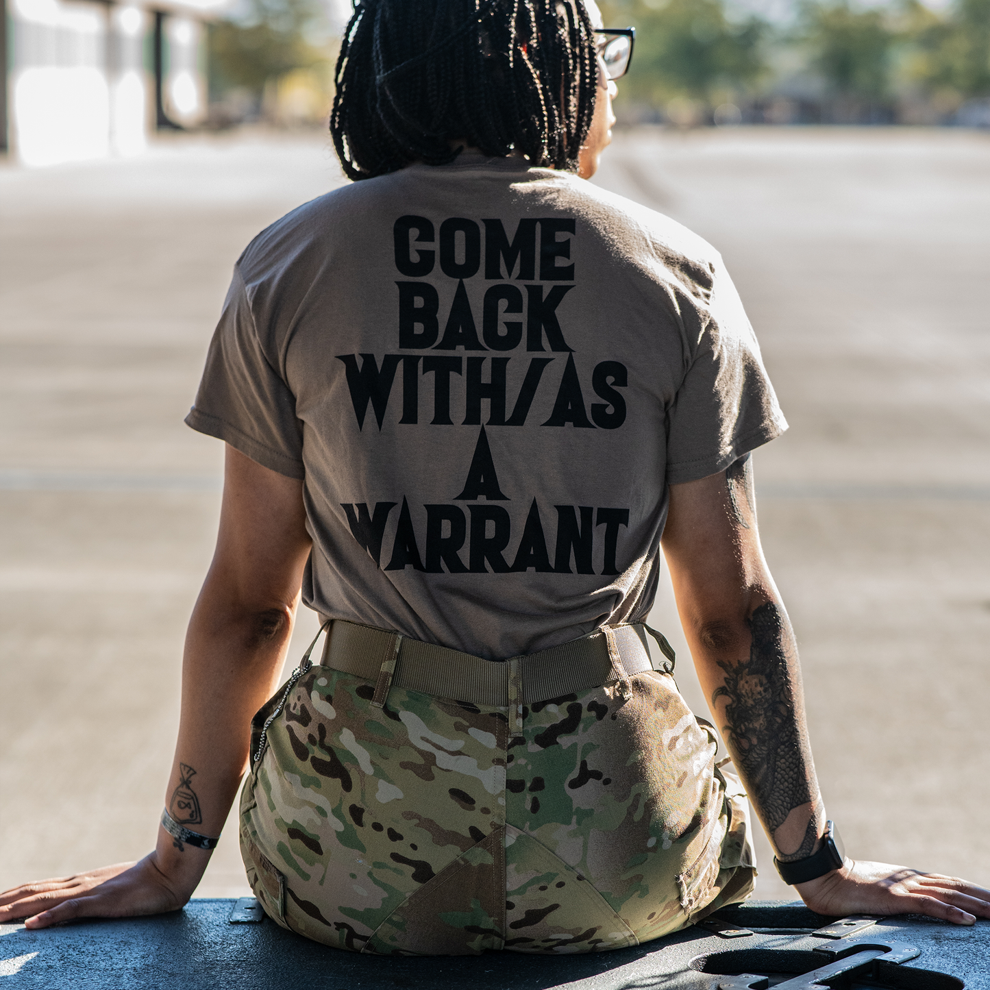 "Come Back" Flight Undershirt