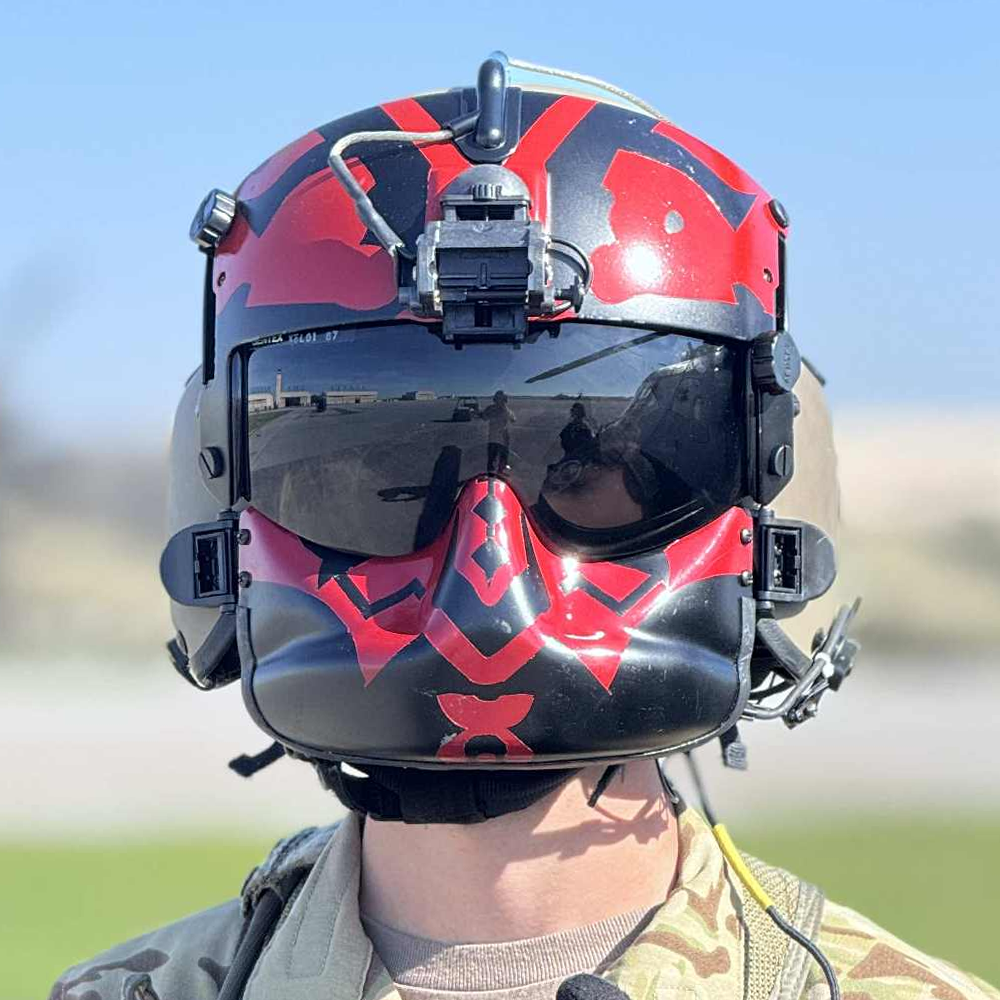 Custom Mask Painting Service