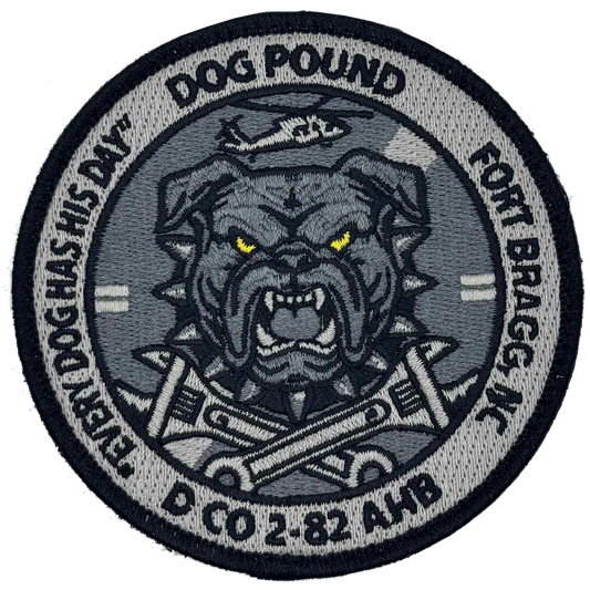 Delta 2-82 Dogpound Patch Subdued (2025)