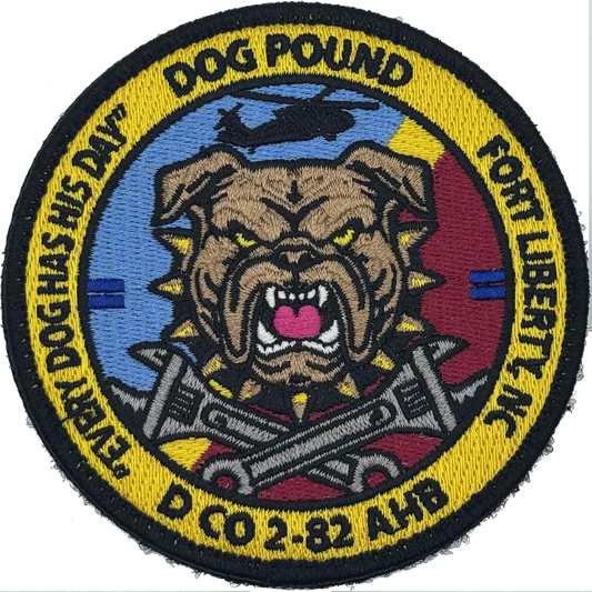 Delta 2-82 Dogpound Patch Yellow (2025)