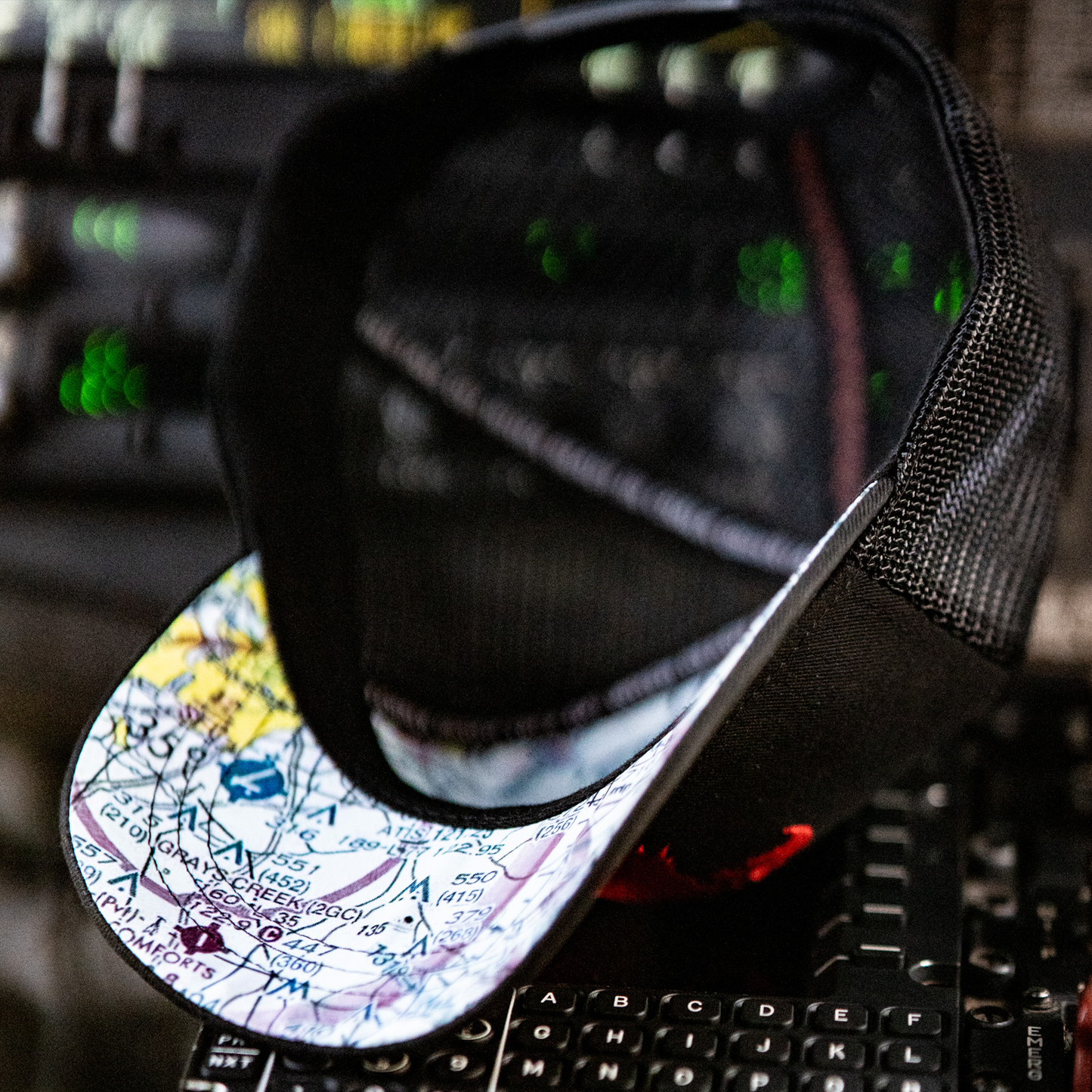 Redhawk Flight Crew Hat