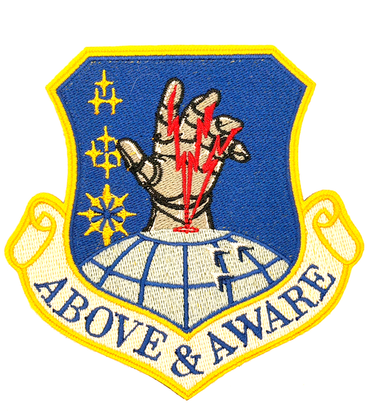 "Held in Iron" Embroidered Patch - 348th Northern Hawks Recon (SEP2025)