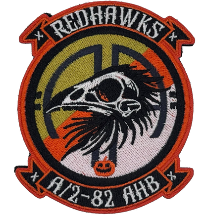 Alpha 2-82 Spookyhawk Patch
