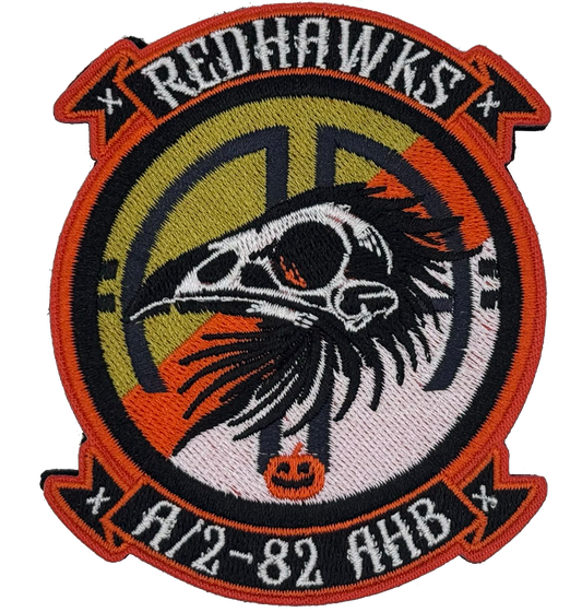 Alpha 2-82 Spookyhawk Patch