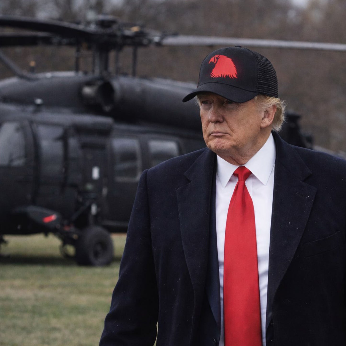 Redhawk Flight Crew Hat