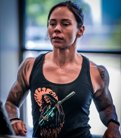 "Just Let Go" Womens Reaper Tank