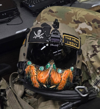 Custom Mask Painting Service