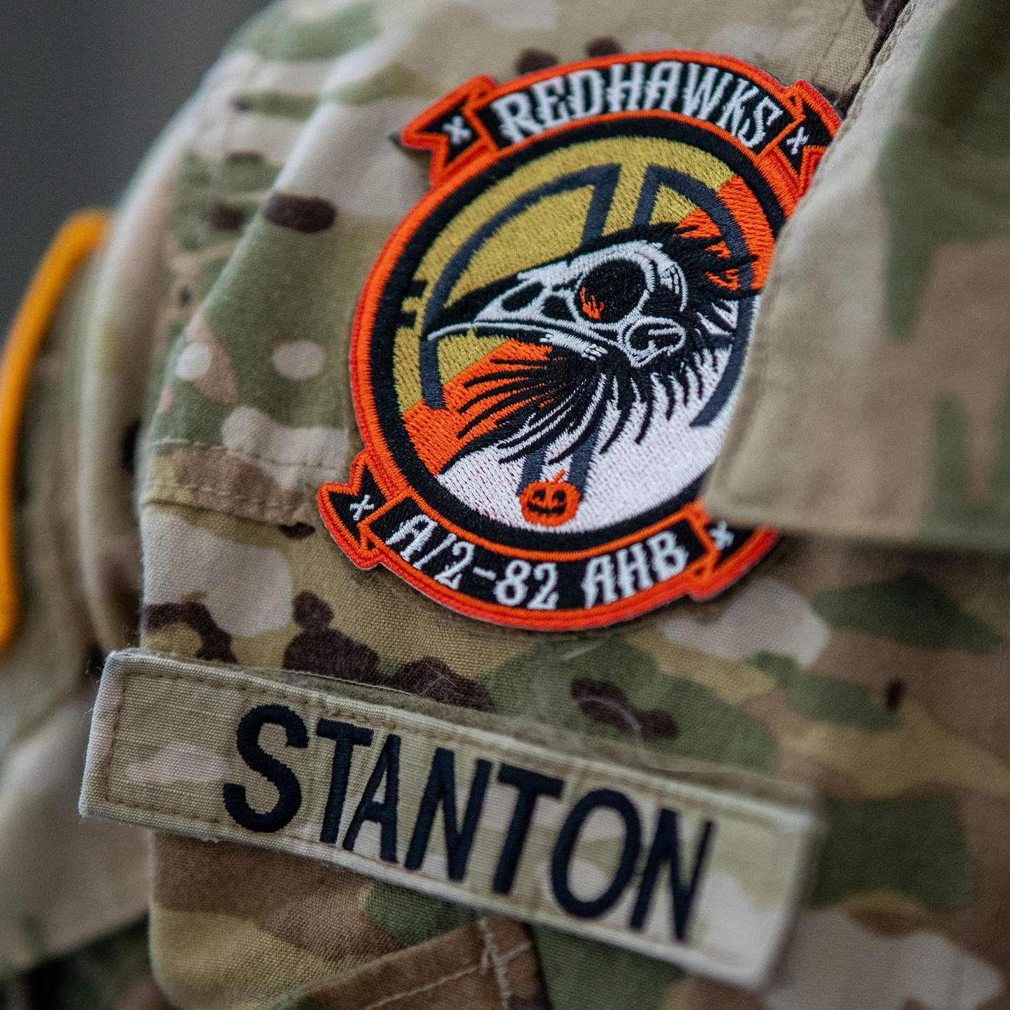 Alpha 2-82 Spookyhawk Patch