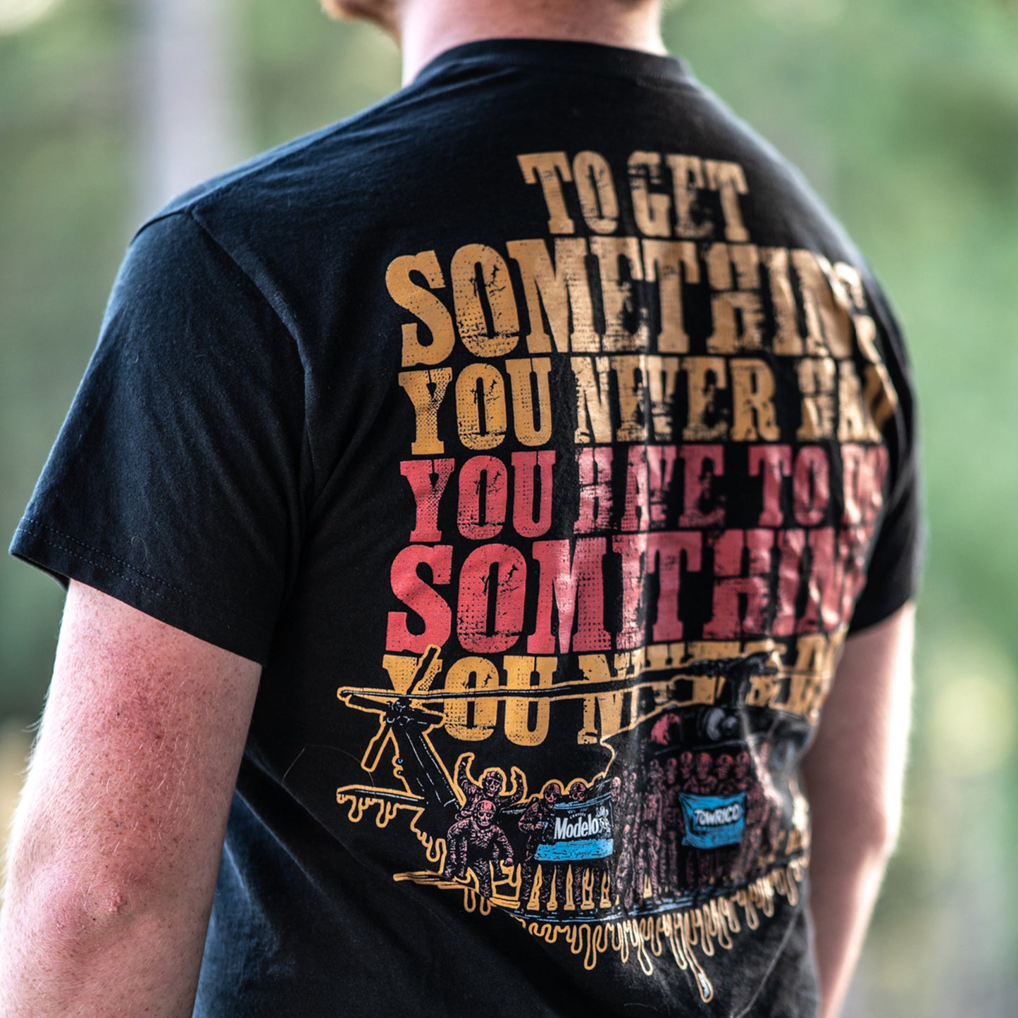 "Do Something" T-shirt