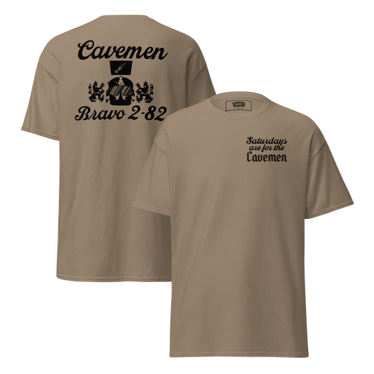 "Saturdays are for the Cavemen" Flight Undershirt